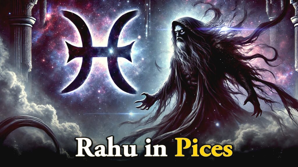 Rahu in Pisces