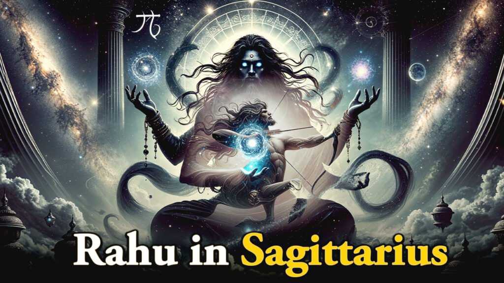 Rahu in Sagittarius