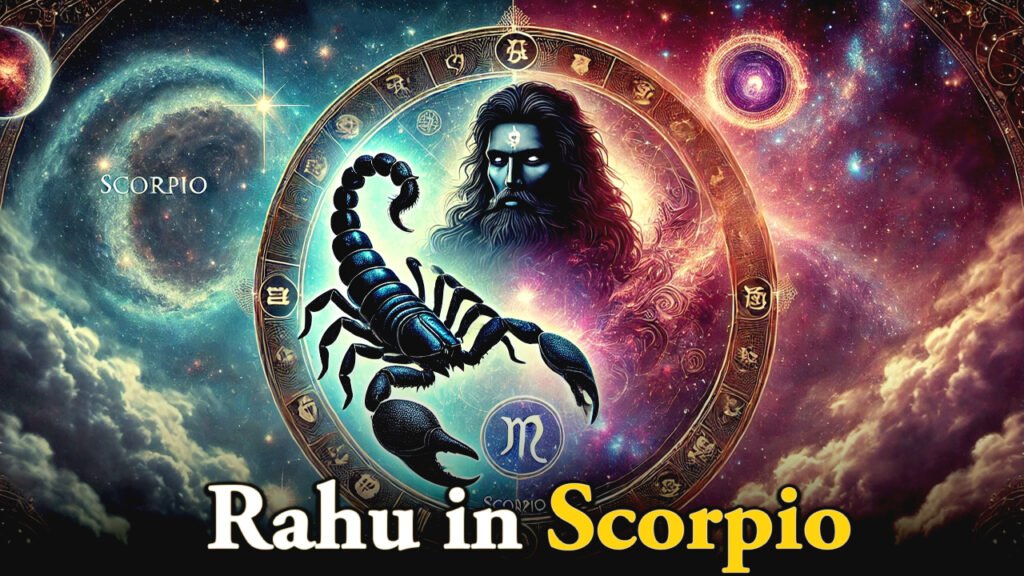 Rahu in Scorpio