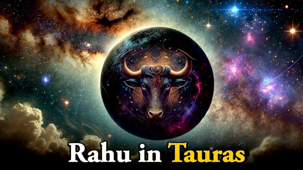 Rahu in Taurus