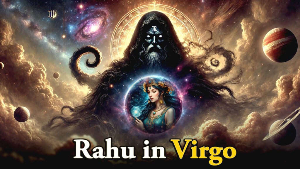 Rahu in Virgo