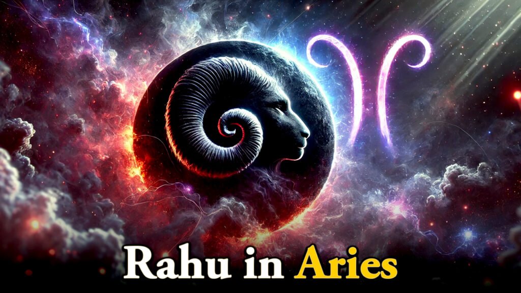 Rahu in Aries