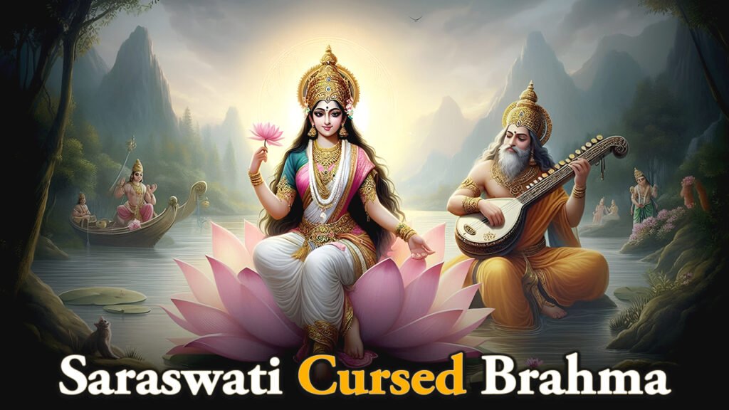 Saraswati Cursed Brahma