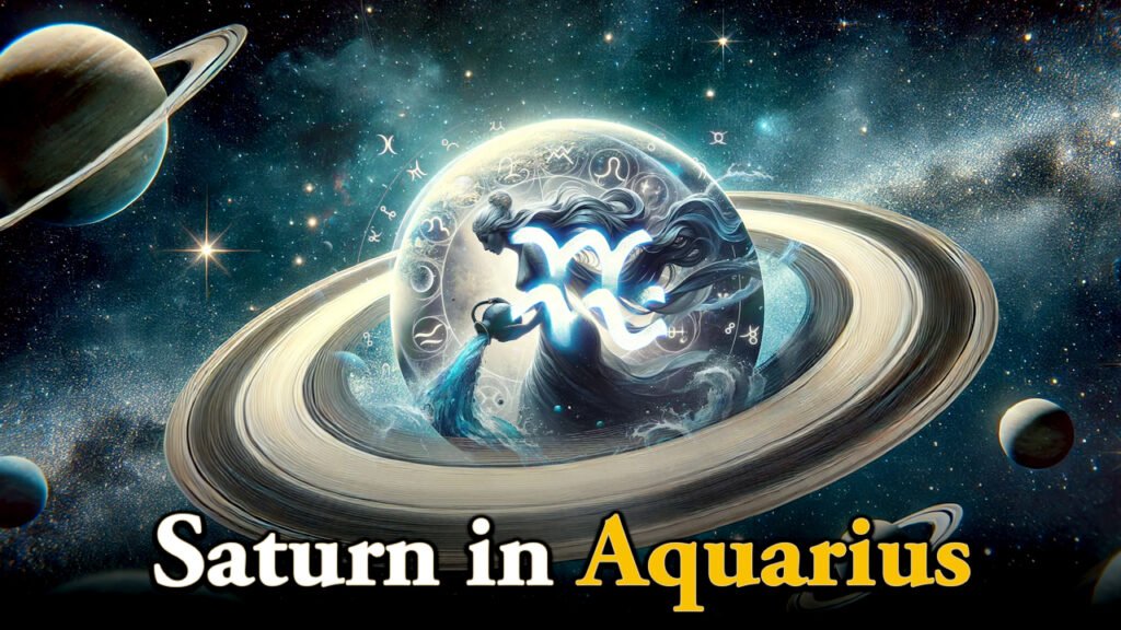 Saturn in Aquarius