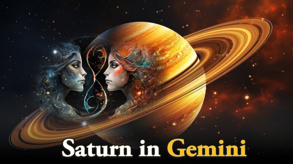 Saturn in Gemini