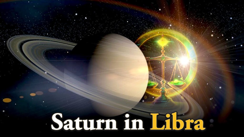 Saturn in Libra