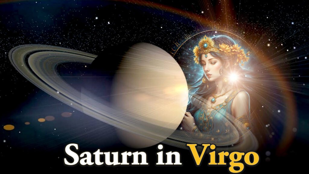 Saturn in Virgo