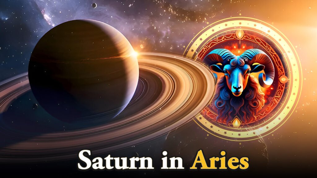 Saturn in aries