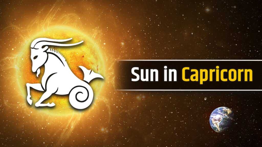 Sun in Capricorn