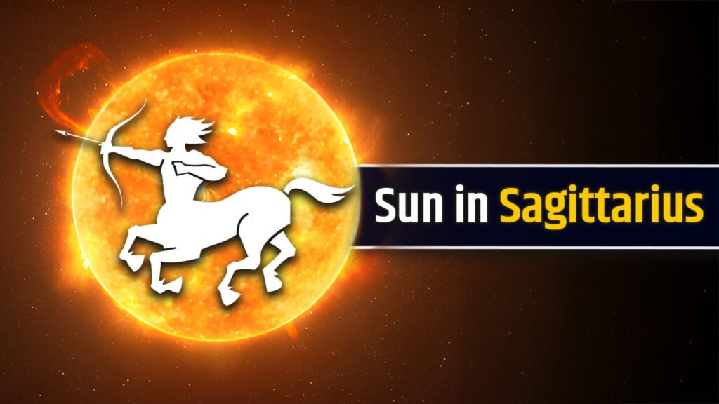 Sun in Sagittarius