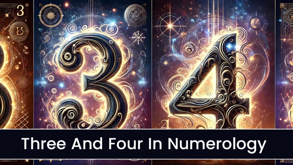 Three And Four In Numerology