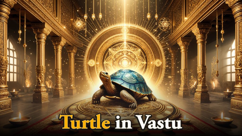 Turtle in Vastu