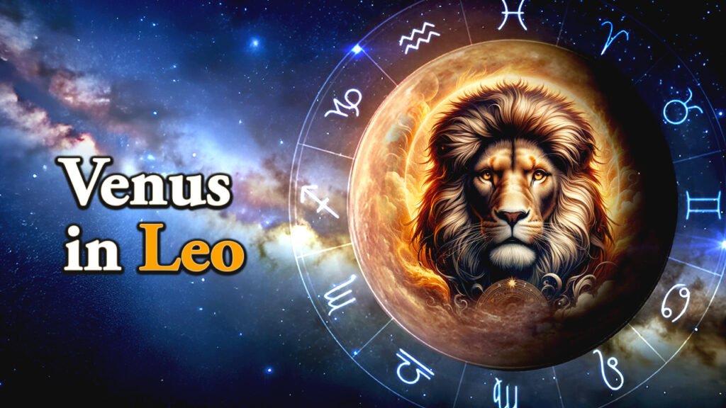 Venus in Leo