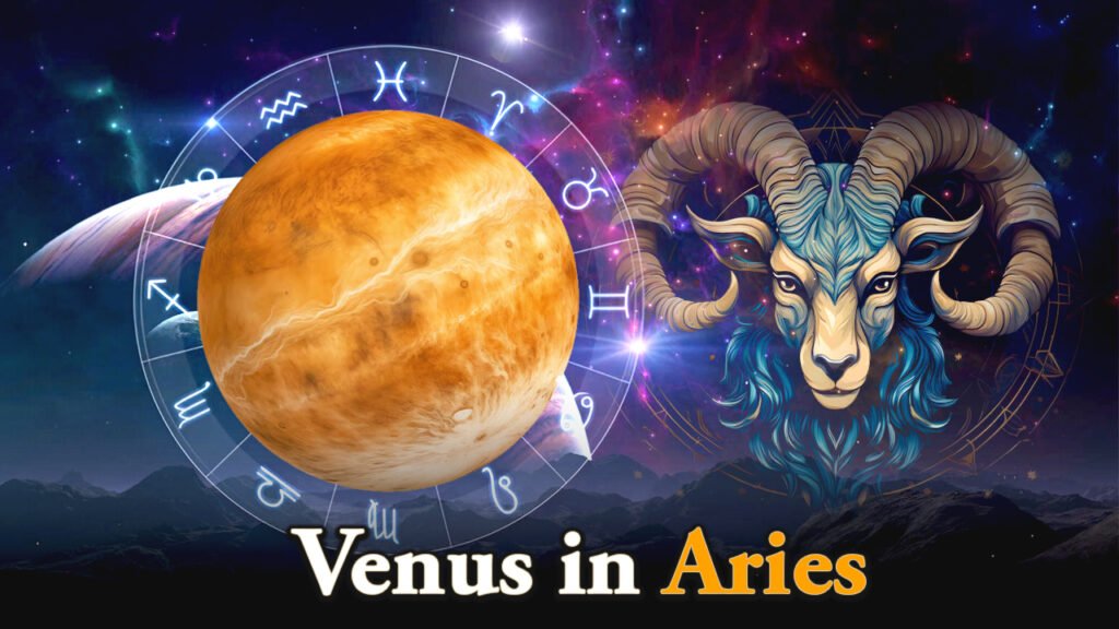 Venus in Aries