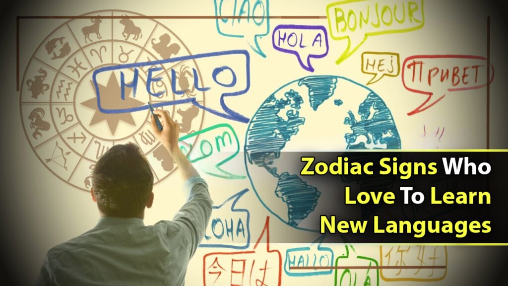 Zodiac Signs Who Love To Learn New Languages