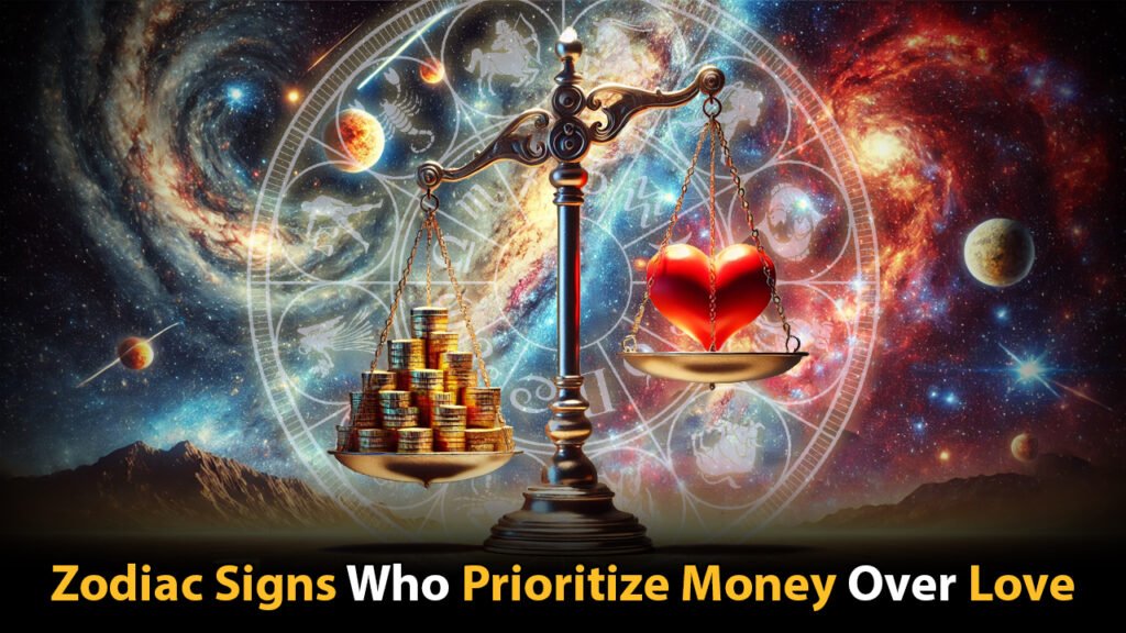 Zodiac Signs Who Prioritize Money Over Love