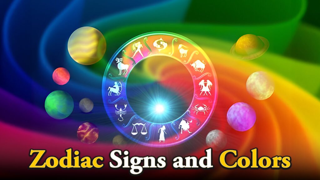 Zodiac Signs and Colors