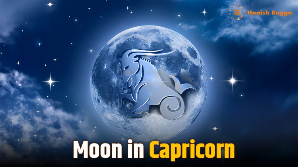 Moon in Capricorn