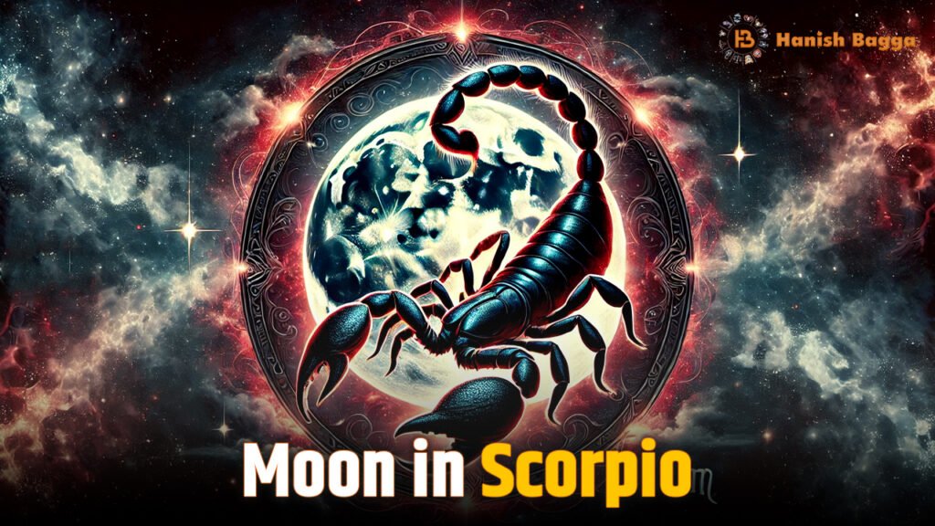 Moon in Scorpio