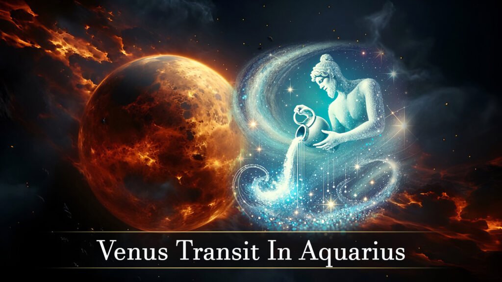 Venus Transit in Aquarius