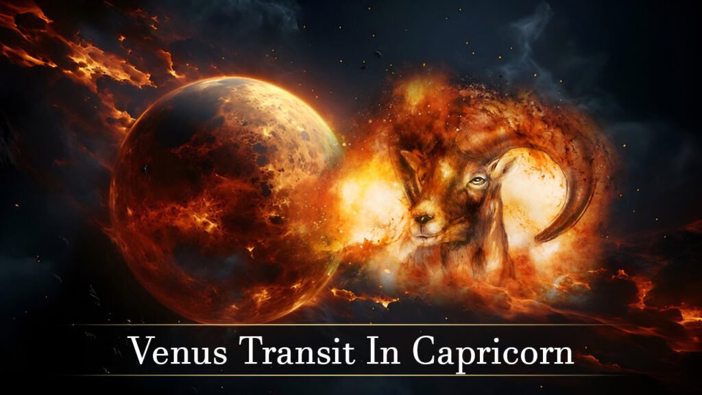Venus Transit in Capricorn