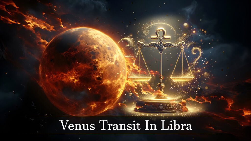Venus Transit in Libra