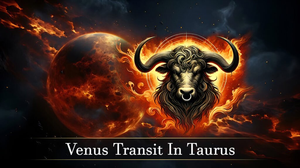 Venus Transit in Taurus