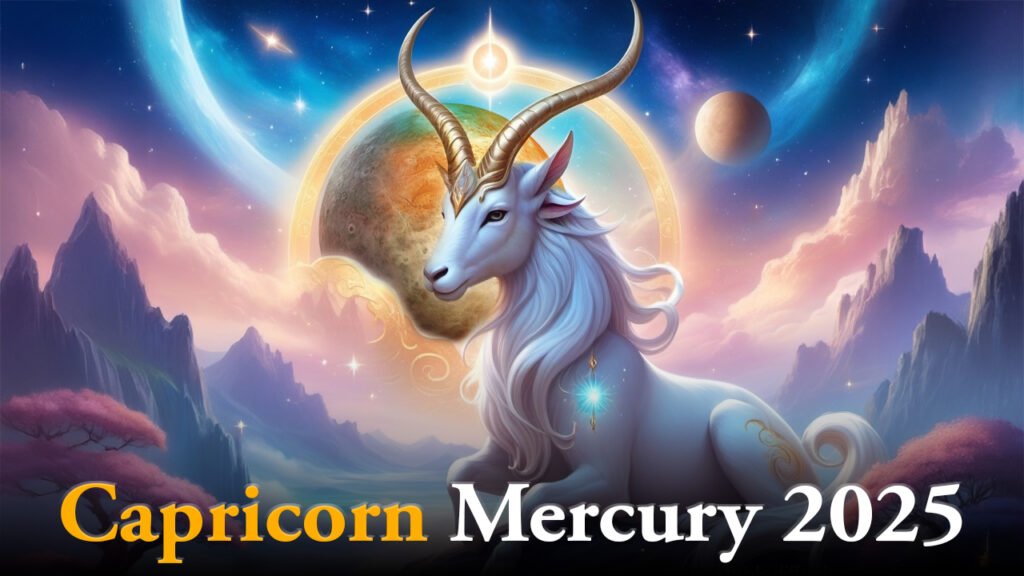 Capricorn Mercury 2025
