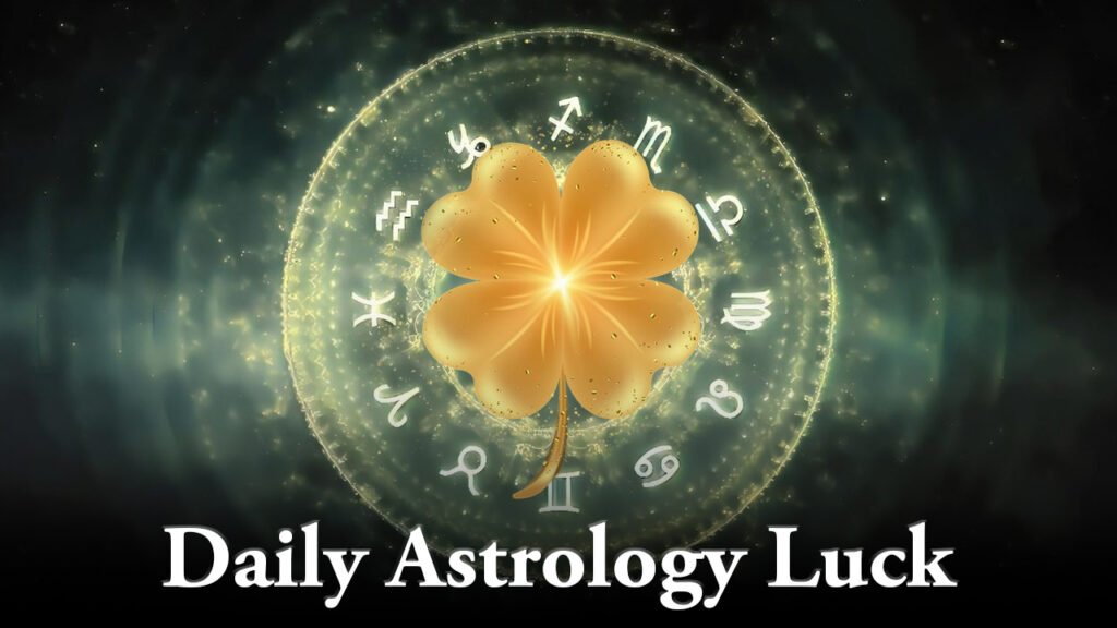 Daily Astrology Luck