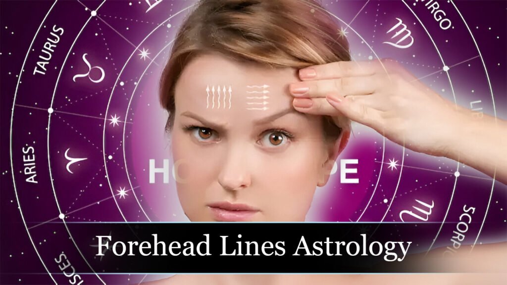 Forehead Lines Astrology
