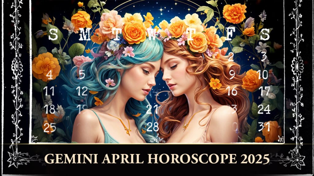 Gemini April Horoscope