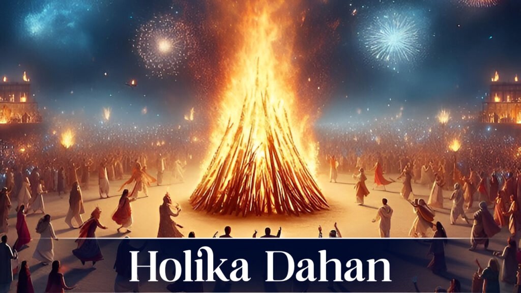 Holika Dahan 2025