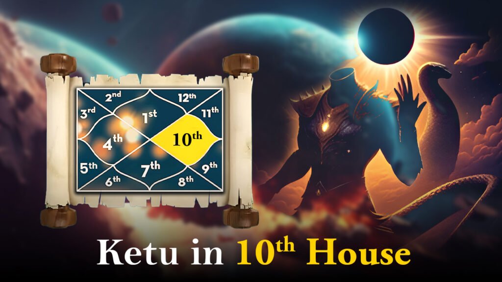 Ketu in 10th House