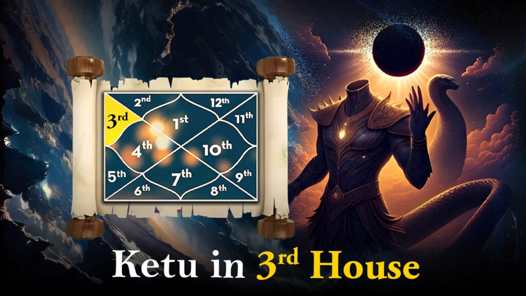 Ketu in 3rd House