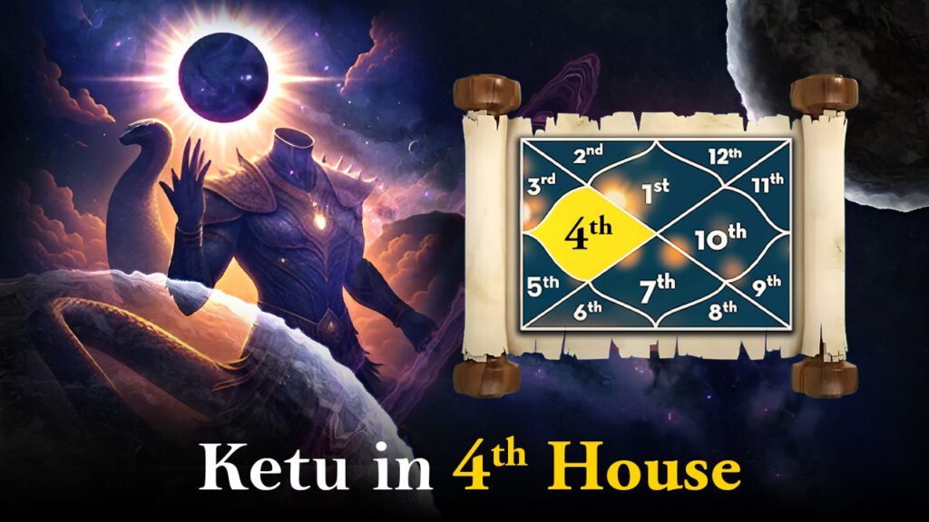 Ketu in 4th House