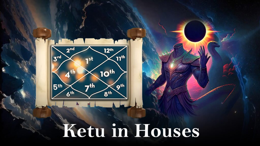 Ketu in Houses