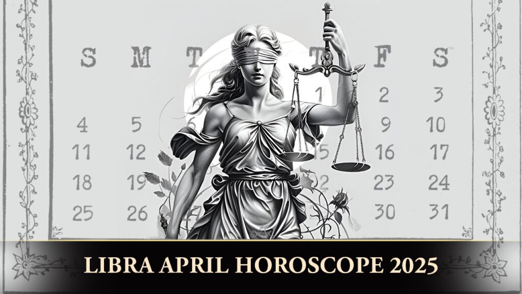 Libra April Horoscope