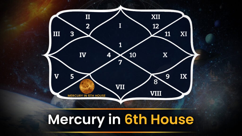 Mercury in 6th House