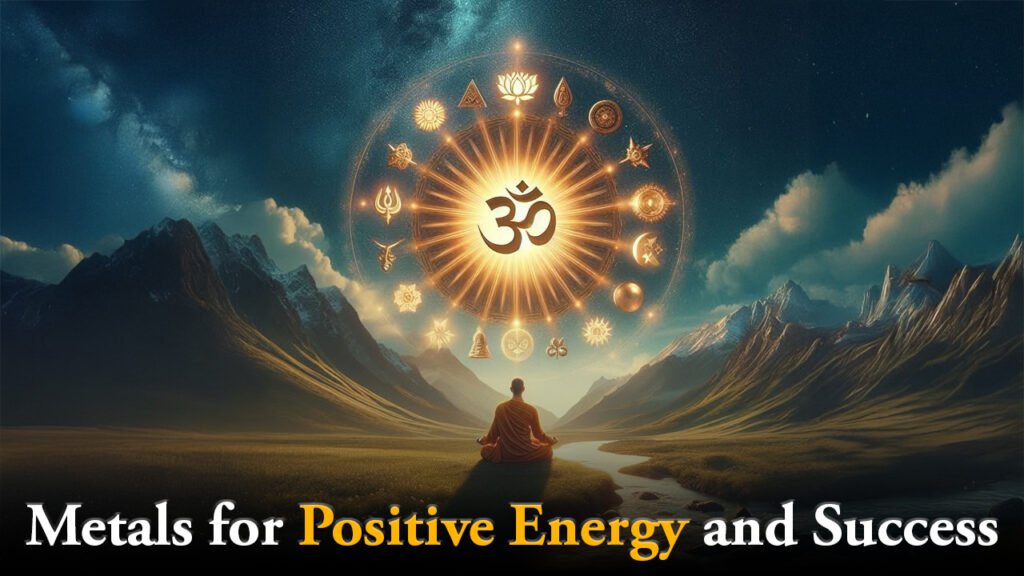 Metals for Positive Energy and Success