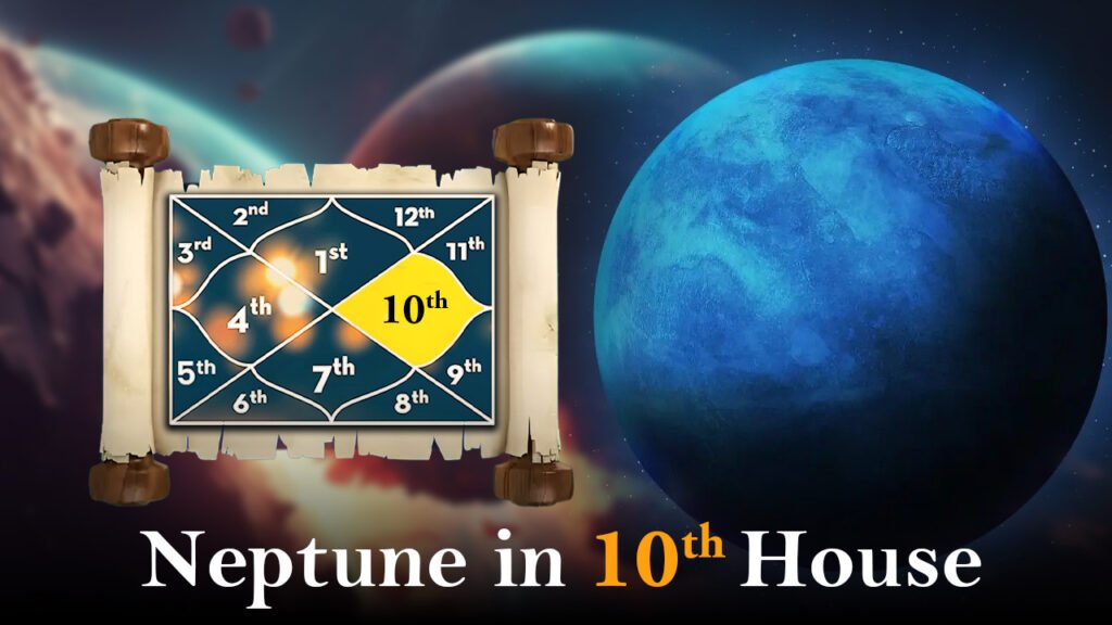 Neptune in 10th House