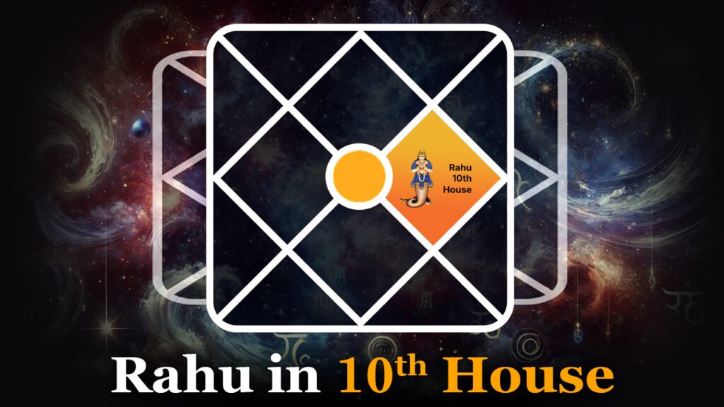 Rahu in 10th House