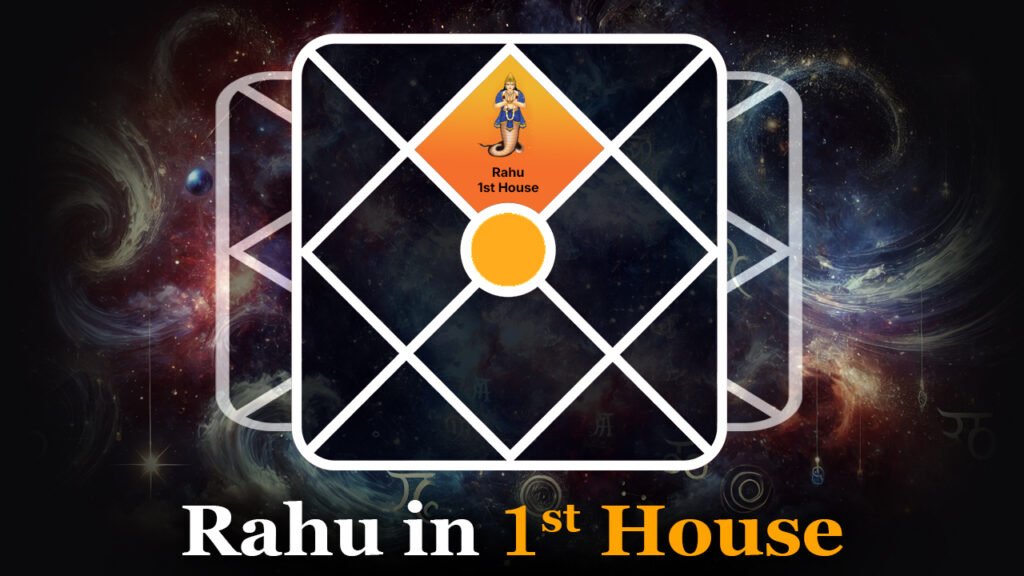 Rahu in 1st House