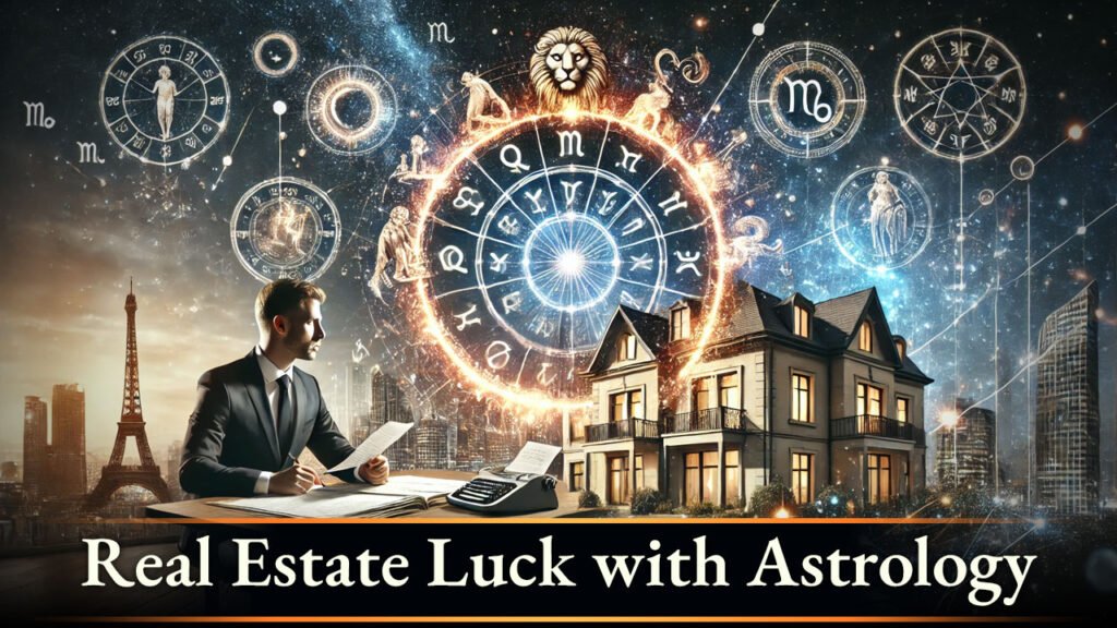 Real Estate Luck with Astrology