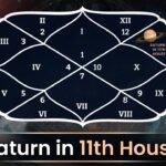 Saturn in 11th House