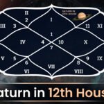 Saturn in 12th house