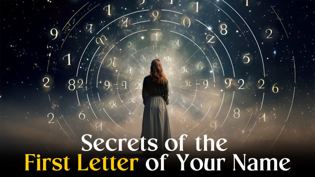 Secrets of the First Letter of Your Name