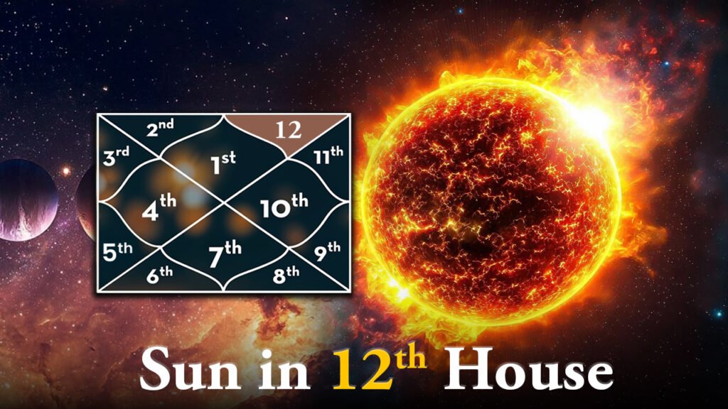 Sun in 12th House