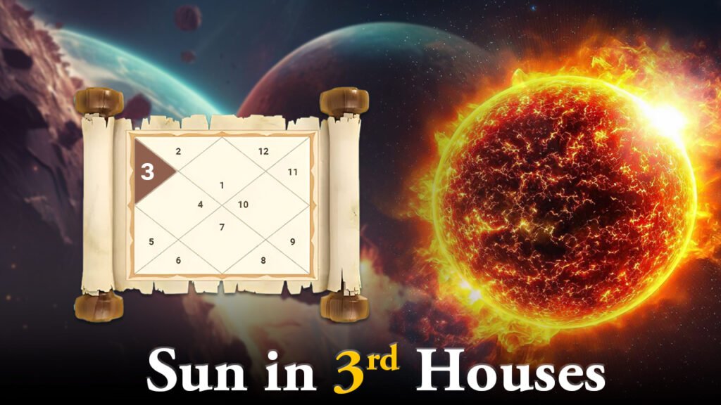 Sun in 3rd House