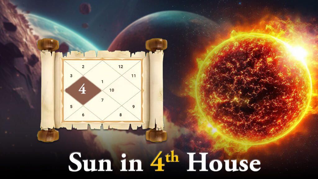 Sun in 4th House