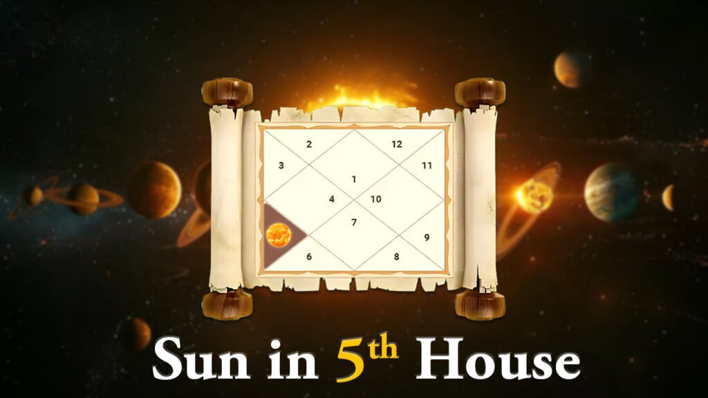 Sun in 5th House